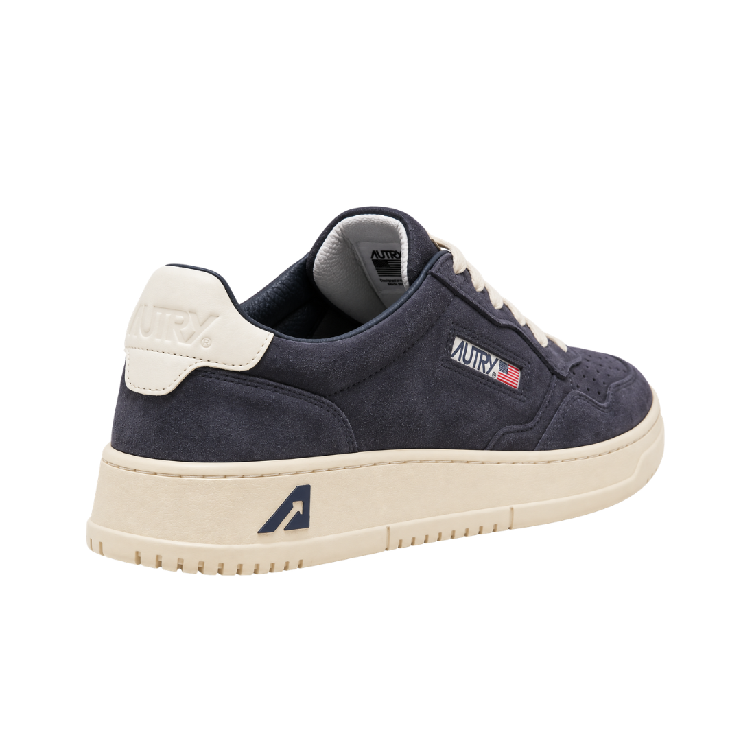 Autry Medalist Low Blu Navy