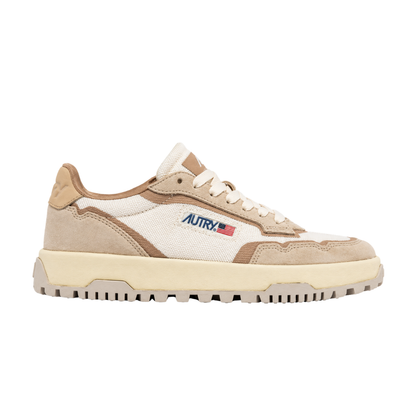 Autry Wildpace Low Beige / Bianco