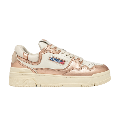 Autry CLC Low Bianco / Rosa Gold