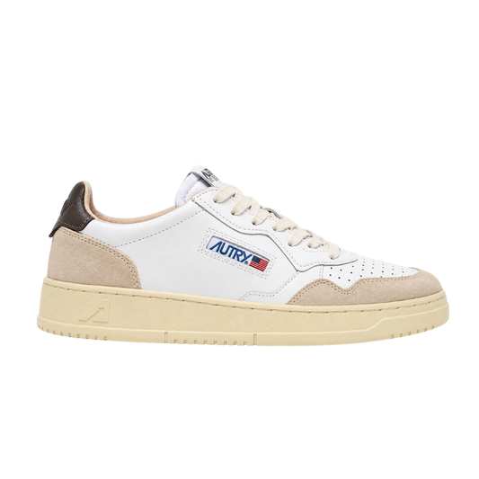 Autry Medalist Low Bianco / Beige / Marrone