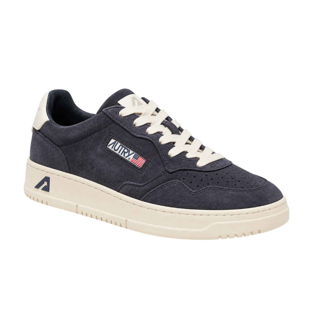 Autry Medalist Low Blu Navy