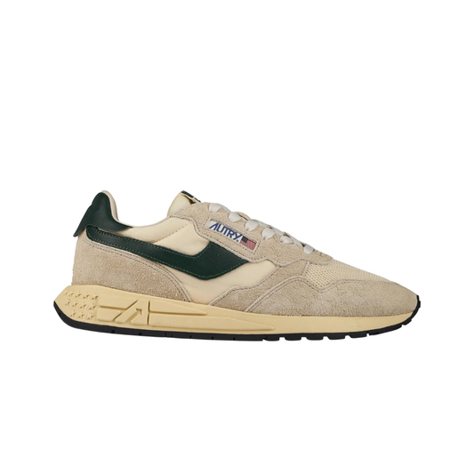 Autry Reelwind Low Beige / Verde