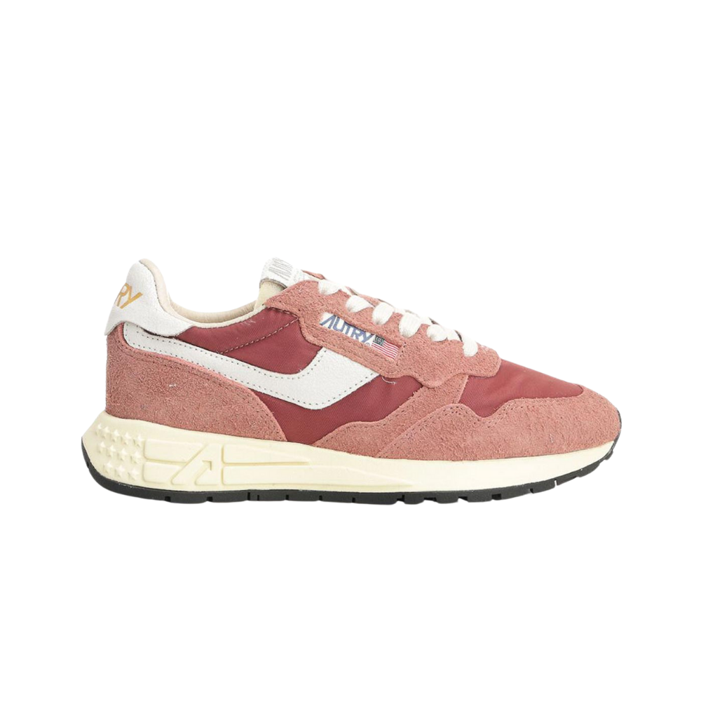 Autry Reelwind Low Rosa / Rosso