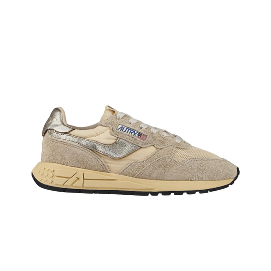 Autry Reelwind Low Beige / Argento