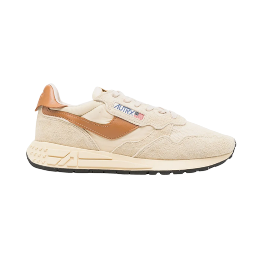 Autry Reelwind Low Beige / Cuoio