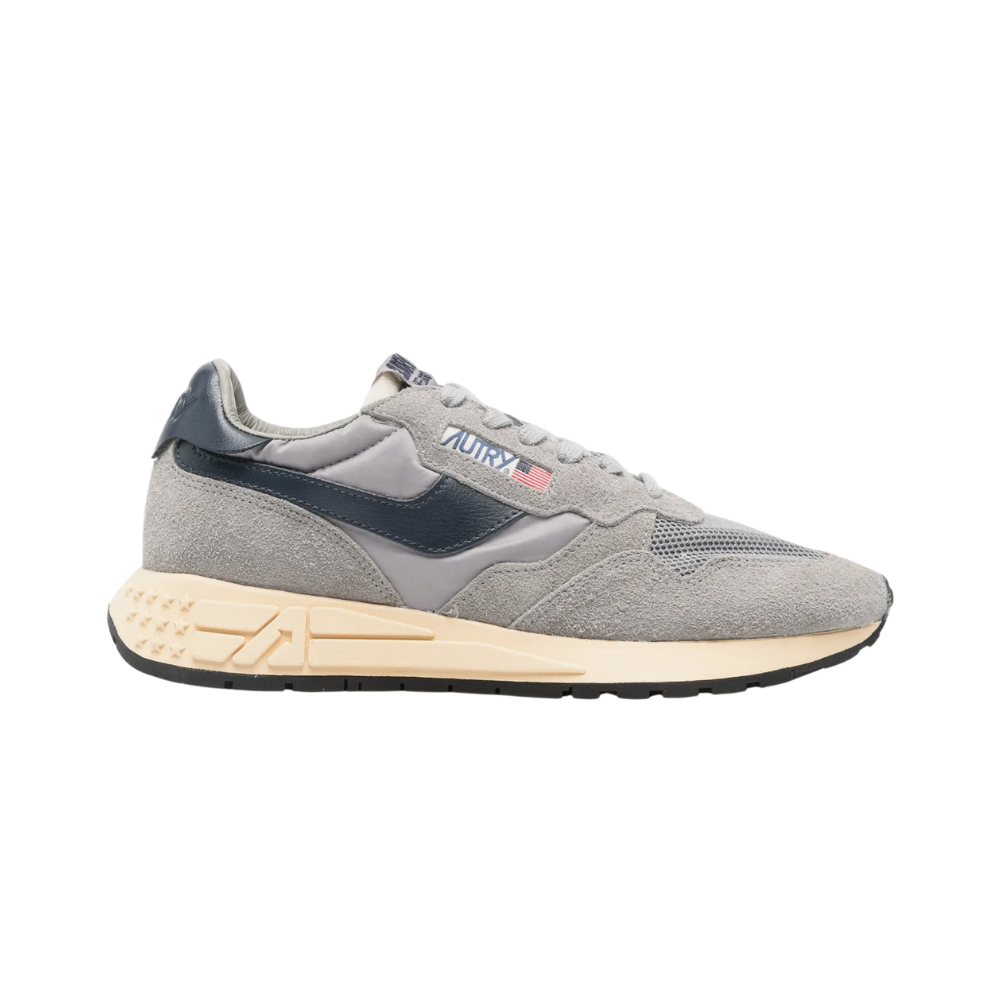Autry Reelwind Low Grigio / Blu