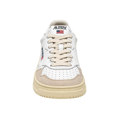 Autry Medalist Low Bianco / Beige
