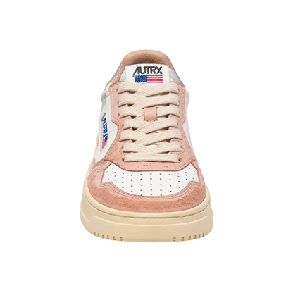 Autry Super Vintage Low Bianco / Rosa
