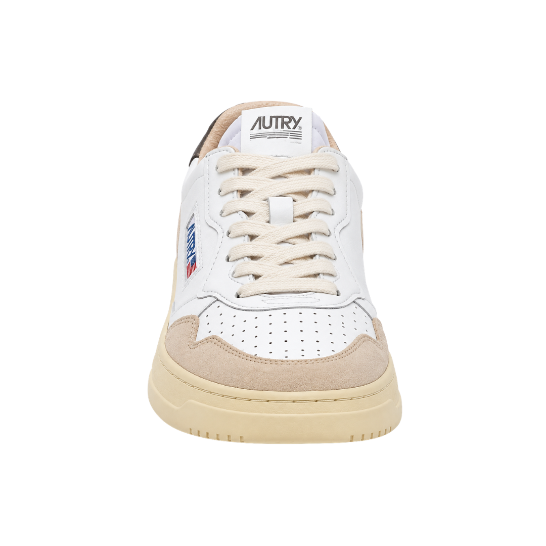 Autry Medalist Low Bianco / Beige / Marrone