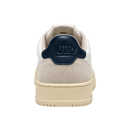 Autry Medalist Low Bianco / Blu Navy