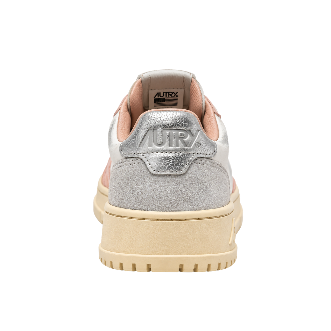Autry Super Vintage Low Bianco / Rosa