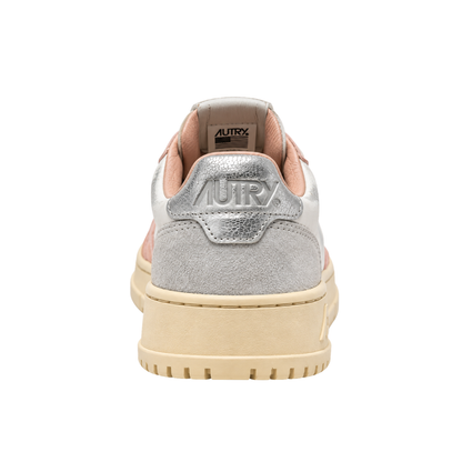 Autry Super Vintage Low Bianco / Rosa