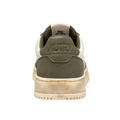 Autry Super Vintage Low Bianco / Nero / Oliva