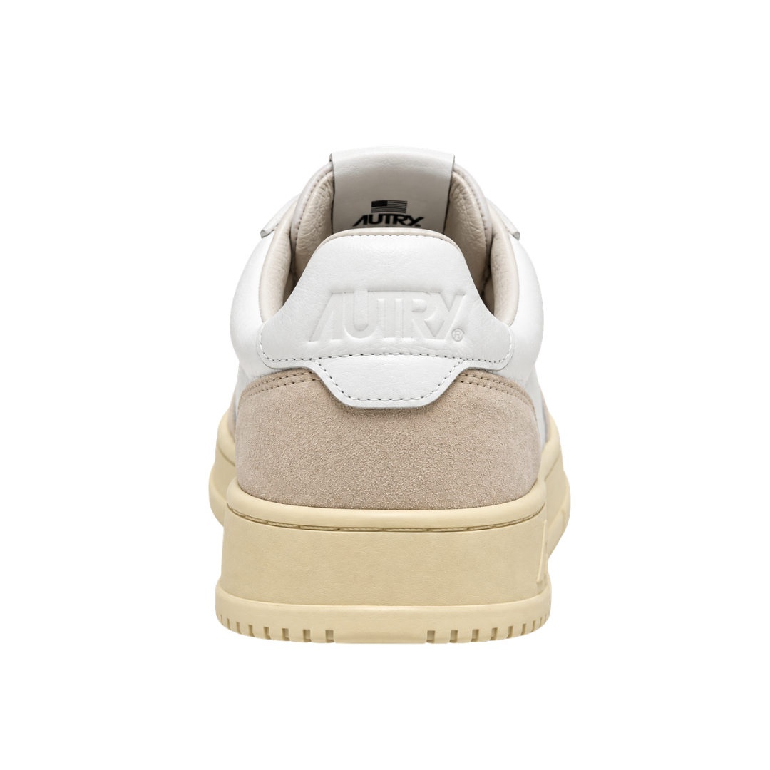 Autry Medalist Low Bianco / Beige