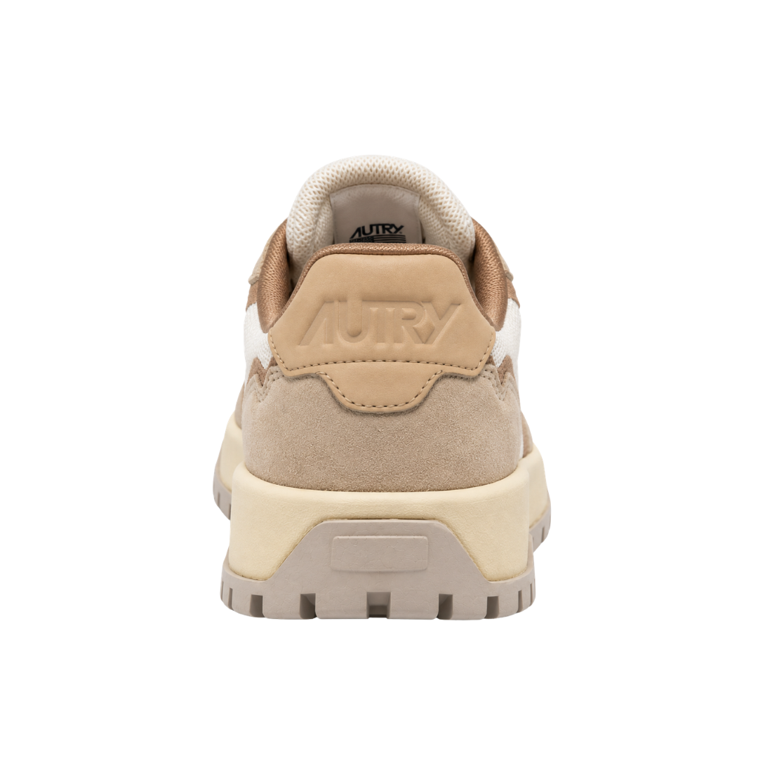 Autry Wildpace Low Beige / Bianco