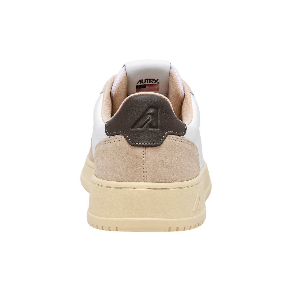 Autry Medalist Low Bianco / Beige / Marrone