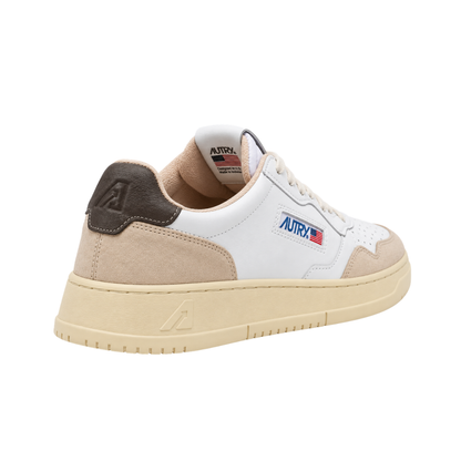 Autry Medalist Low Bianco / Beige / Marrone