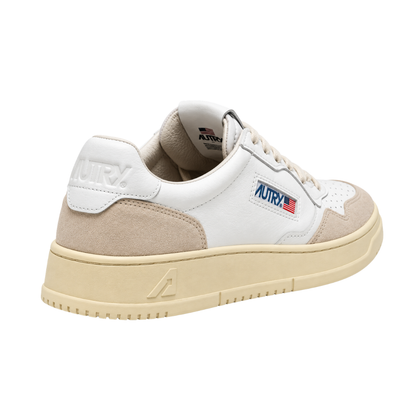 Autry Medalist Low Bianco / Beige