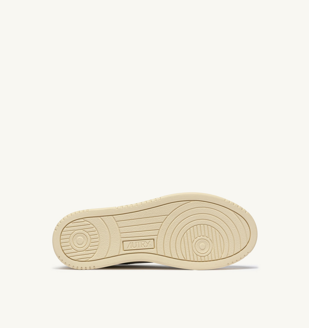 Autry Medalist Low Sneakers In Leather Color White And Green Jacket With Lettering